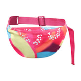 Movie Barbie 2023 Margot Robbie Barbie Cosplay Waist Bag Retro 80s 90s Fanny Pack Adjustable Casual Bag